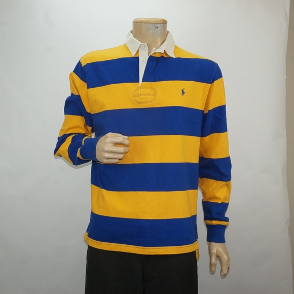 Polo Ralph Lauren Other - Polo Ralph Lauren Striped Rugby Shirt S